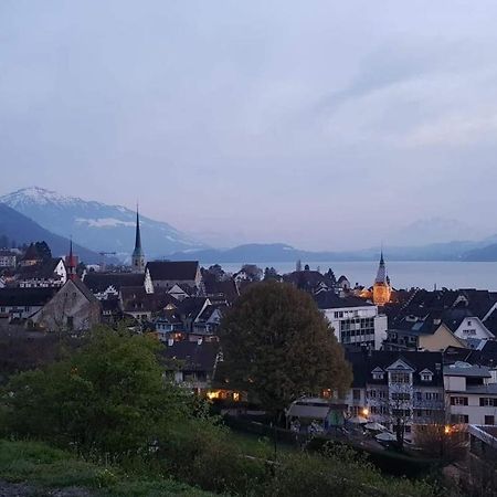 Zuger Place Hotell Eksteriør bilde